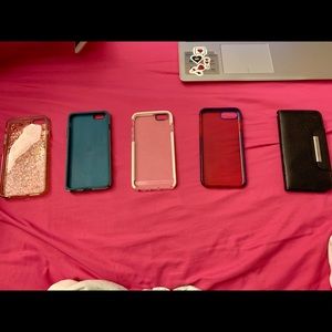 (5) iPhone 6/6s plus cases! 📱📱📱